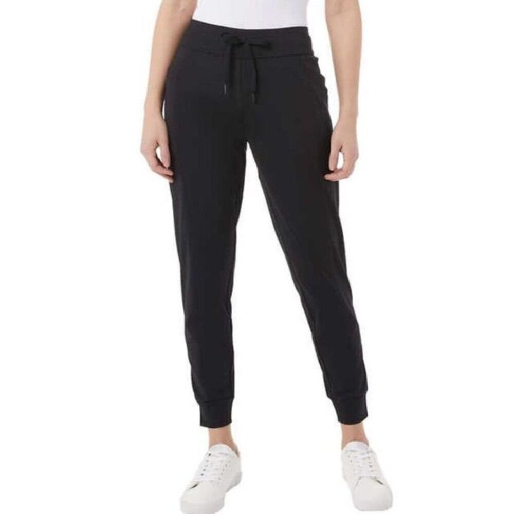 32 Degrees Heat Women's Small Black Tech Joggers New